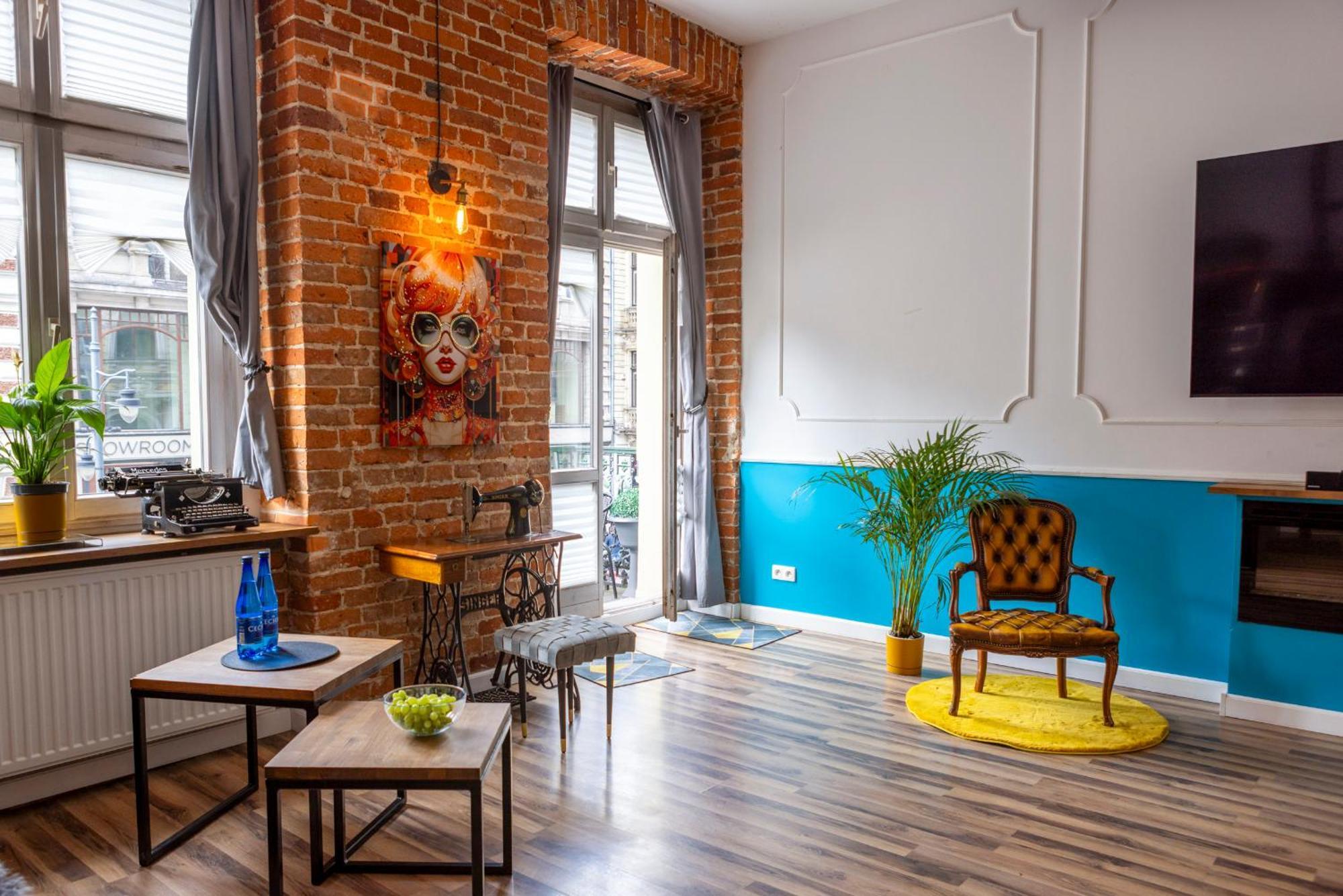 Royal Apartment Лодз Екстериор снимка