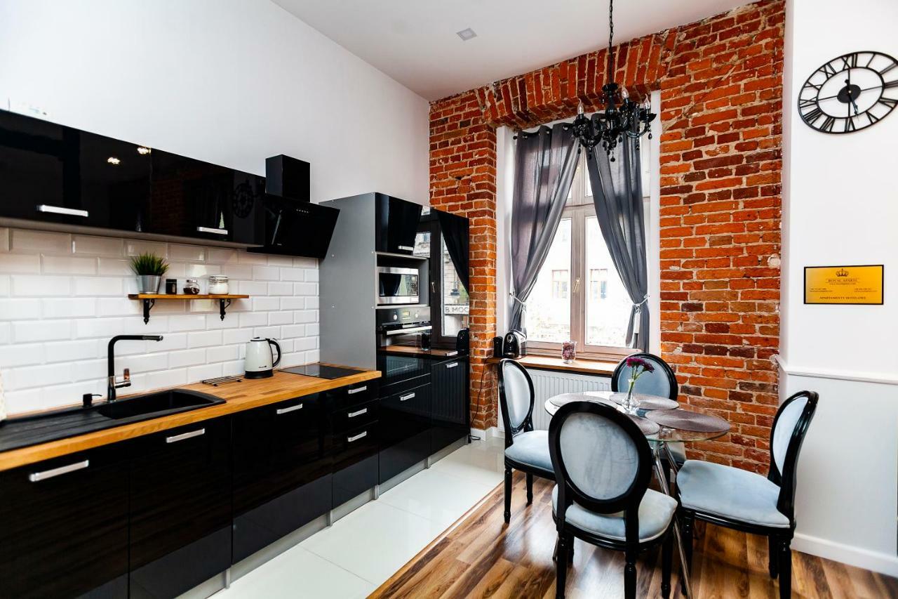 Royal Apartment Лодз Екстериор снимка